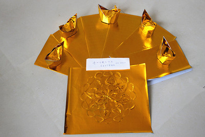 元宝纸与迷信纸的批发市场 以青州市戴氏纸制品厂为例