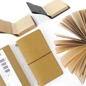 时间的印迹 不纸如此笔记本系列，暖岛再续纸艺情怀